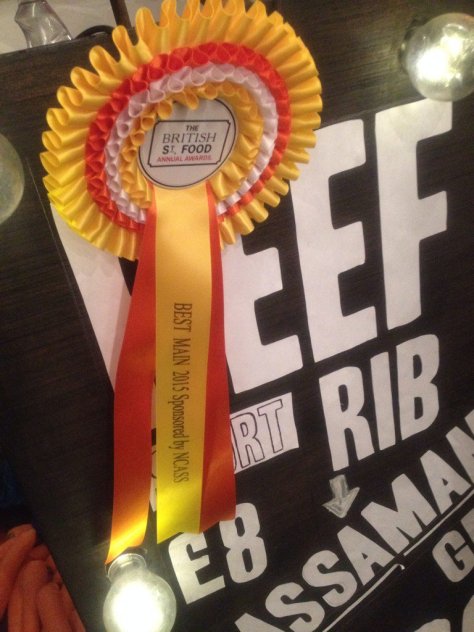 British Street Food finals 2015