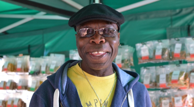 Street seen: foot power