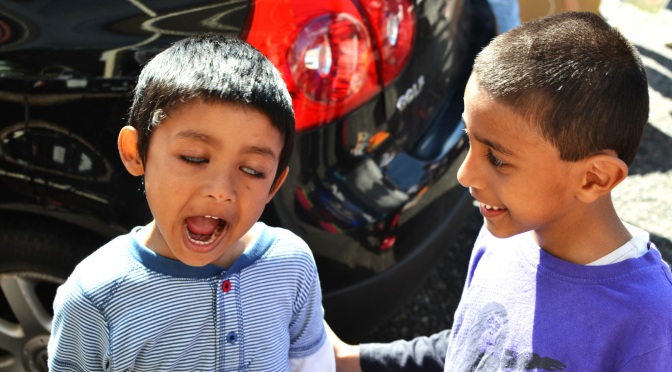 Street seen: zombie pose