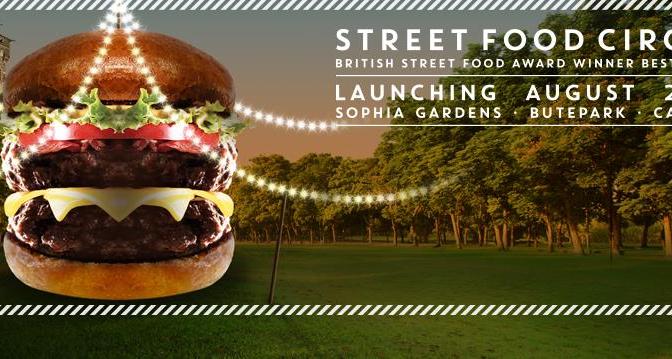 Get your nom on! Street Food Circus back for the August Bank Holiday Fiesta!