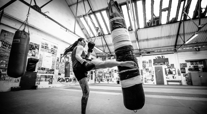 “I train and fight a style called Muay Thai. It is known as the art of eight limbs” – Tanya