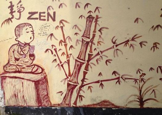 100 days in Cardiff – the art of zen