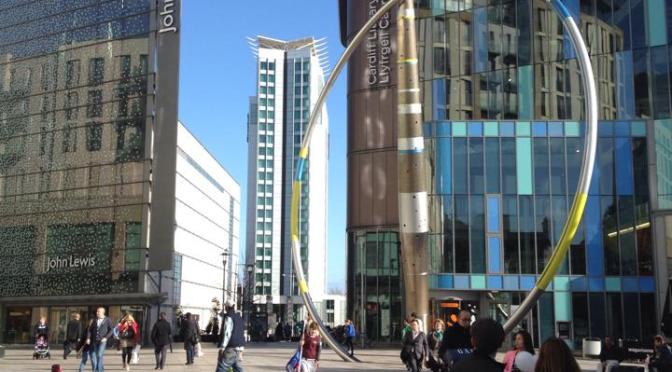 100 days in Cardiff – the new buildings of Cardiff