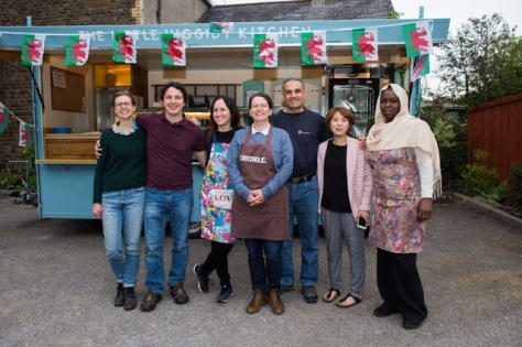 The Oasis Food Trailer Team at First Trial Event (C) Dan Green.jpg