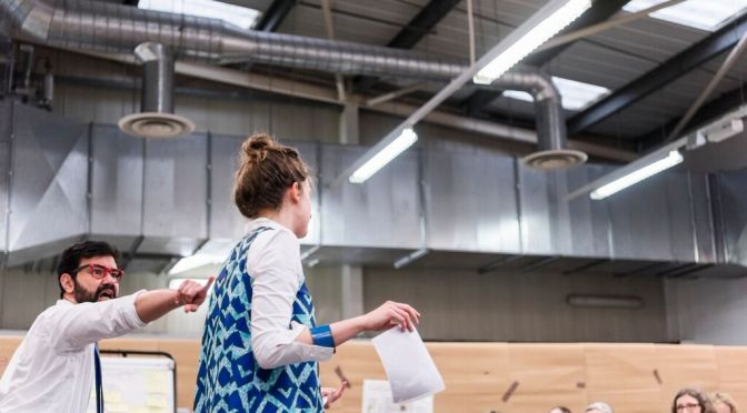 Theatre / food / health / the future of our planet: Chew It Over and get £100!