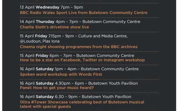 #towerlives: a festival of storytelling and music in Butetown