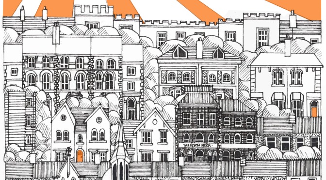 Rhithganfyddiad: the art and poetry project that maps Cardiff like never before