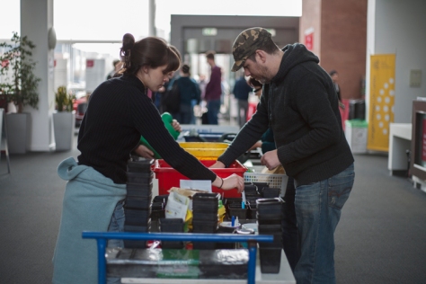 Ty Gwydr - The Greenhouse - 'Sow-a-thon'