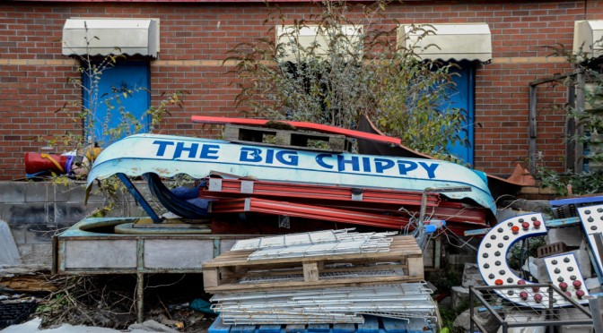Urban exploring: Barry Island Pleasure Park