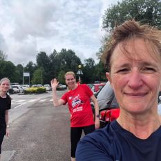 Rachael, Katie and Carole